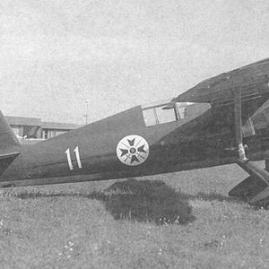PZL P-24B "White 11",  Bulgarian AF