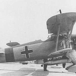 Heinkel He-51B "White 11"