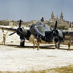 Bristol Beaufort, 39 Squadron, Malta, 1943