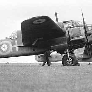 Bristol Beaufort Mk.I, 22 Squadron RAF, 1940