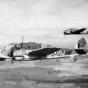 Bristol Beaufort Mk.I, 42 Squadron RAF, Scotland, 1941 (2)