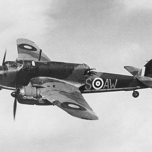 Bristol Beaufort Mk.I, 42 Squadron RAF, Scotland, 1941 (1)