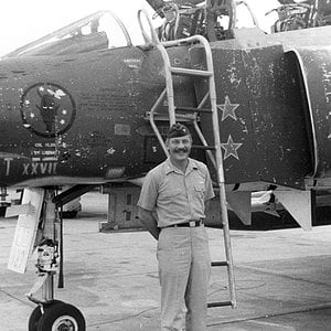 Colonel Robin Olds and his Hanoi Express