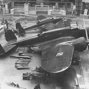 PZL-37 Łoś and PZL-38 Wilk, the Expo exibition, Paris 1938 (3)