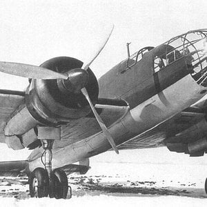 PZL 37/II Łoś prototype, 1937/1938