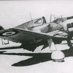 Bloch MB.152 "Red 15", France-Vichy