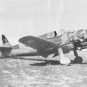 Bloch MB.152 "White 5", France 1940