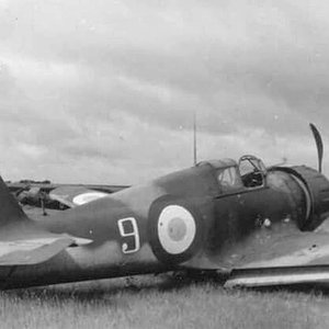 Bloch MB.152 "White ", France 1940