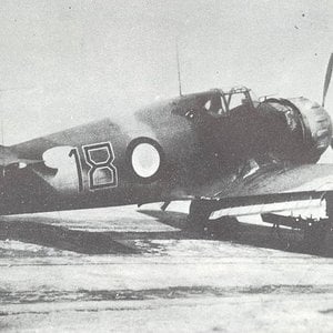 Bloch MB.152 no.289 "Black 18",  GC. I/8,  1940