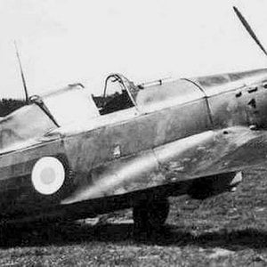 Morane-Saulnier MS.406, "White 1" France  1940