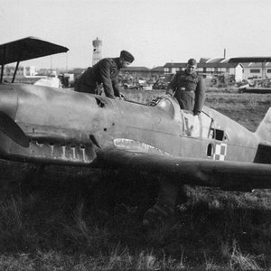 Caudron CR.714C1 Cyclone, "White 3", Polish AF, France  1940