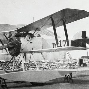 Hanriot HD.2 code D47, French Navy