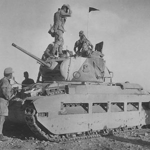 A-12 Matilda II captured in the North Africa (1)