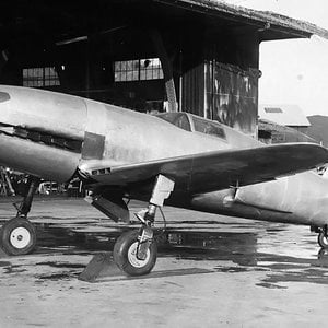 Kawasaki Ki-78  KEN III powered by DB 601A engine (2)