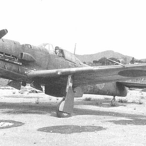 Kawasaki Ki-61-II-Kai  Hien "Tony", 56 Sentai, 1945