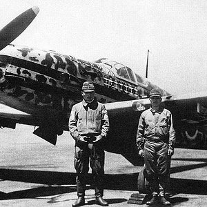 Kawasaki Ki-61-I-Hei Hien, 244 Sentai, Blue 24 (1)