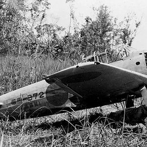 Mitsubishi A6M3 Zero, code Q102, New Guinea, 1943 (1)