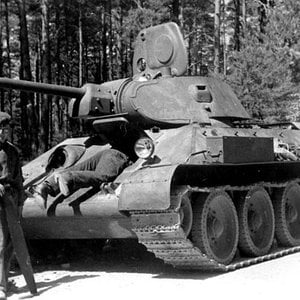 T-34/76 captured in 1941