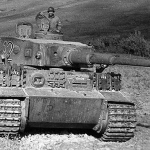 Panzer VI Tiger captured in Tunesia