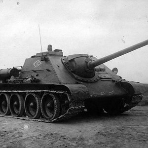 SU-85 model 1943