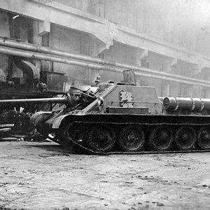 SU-85 of the first serie
