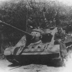 SU-85 of the 128 Pz.Jg.Abt.,  23 Pz. Div., Romania , 1944