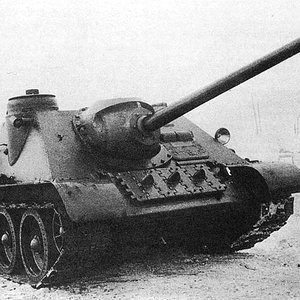 SU-85 late model