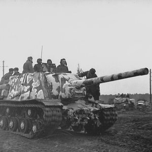 ISU-122,  59 OTP, Ukraine,  1944
