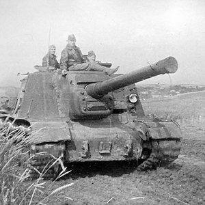 ISU-122, the Urainian Front, 1944 (2)