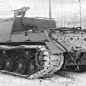 ISU-122 prototype (4)