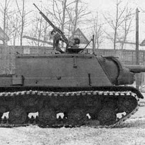 ISU-122 prototype (3)