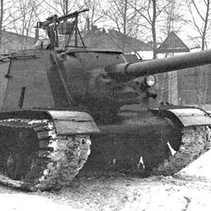 ISU-122 prototype (2)