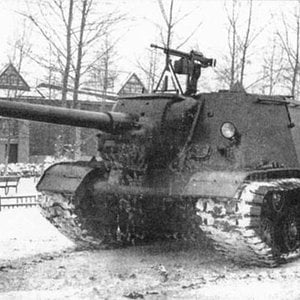 ISU-122 prototype (1)