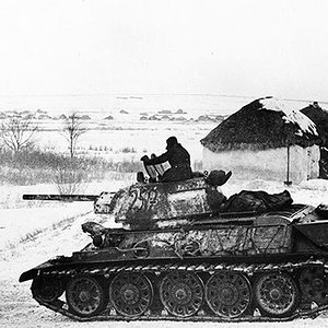 T-34/76 model 1942, the winter 1942/43