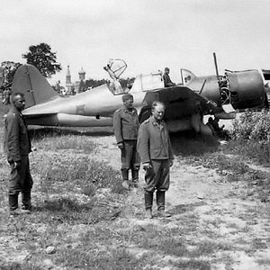 Sukhoi Su-2 43 BBAP, captured in 1941