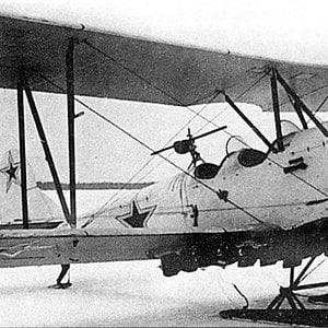 Polikarpov Po-2VS with FAB-50 bombs