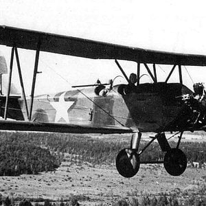 Polikarpov Po-2 (U-2)in flight