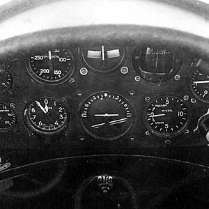 Polikarpov Po-2VS (U-2VS) cockpit