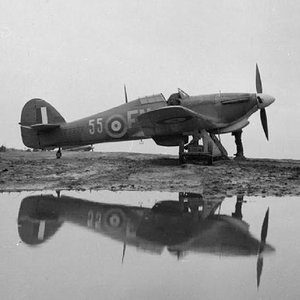 Hurricane Mk.IIb Trop, RAF 151 Wing, no.81 Squadron,  FN55, Z3977, Vaenga,  USSR, 1941 (2)