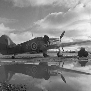 Hurricane Mk.IIb Trop, RAF 151 Wing, no.81 Squadron, FN55, Z3977, Vaenga, USSR, 1941 (1)