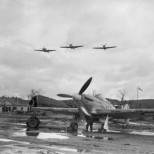 Hurricane Mk.IIb, RAF151 Wing, USSR , 1941