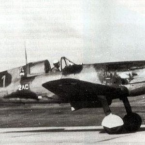 Dewoitine D.520,  Escadrille 2AC, 1942