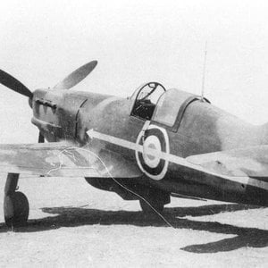 Dewoitine D.520 "White 4"