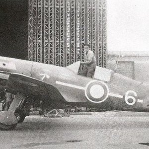 Dewoitine D.520 no.31, "White 6", GC I/2, 1941