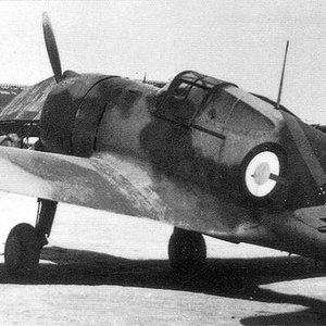 Curtiss H.75A no.208, GC II/5, 1940