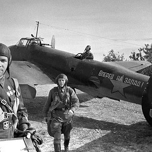 Petlyakov Pe-2 of the VVS, 1942