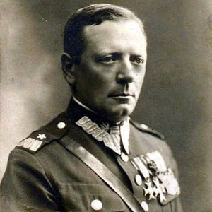 General Franciszek Kleeberg (1888-1941), the Commander of the Independent Operational Group Polesie in 1939.