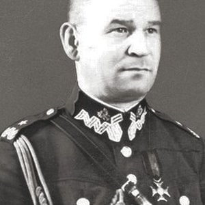 General Józef Zając (1891-1963), the Commander of the Polish Air Force in 1939.