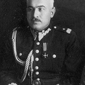General Walerian Czuma (1890-1962), the Commander of Defence of Warsaw in 1939.