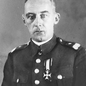 General Władysław Bortnowski (1891-1966), the Commander of the Army Pomorze in 1939.